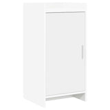Sideboard White 40 x 36 x 80 cm Engineered Wood 8011051