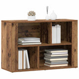 Sideboard Old Wood 80 x 30 x 53 cm Engineered Wood 881099