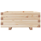Garden Planter 60x60x26.5 cm Solid Wood Pine 847298