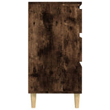Sideboard Smoked Oak 60x35x70 cm Engineered Wood 823045