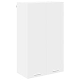 Hanging Cabinet White 60 x 31 x 100 cm Engineered Wood 884354