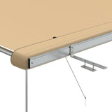 Camper & Caravan Awning 1.8x2.5x2.15 m Beige 148135