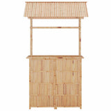 3 Piece Bar Set Bamboo 341741