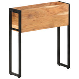 Planter 60x20x68 cm Solid Acacia Wood 321942