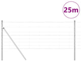 Ground Fix Welded Wire Fence 25 x 0.8 m 3351337