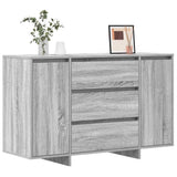 Sideboard Grey Sonoma 120 x 41 x 75 cm Engineered Wood 3333911