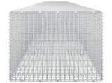 Gabion with 5 mm Wire and 5x2.5 cm Mesh 700x50x50 cm 3463760