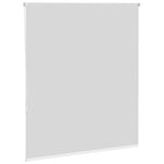 ZNTS Roller Blind Blackout White 130x150 cm Fabric Width 126.6 cm Polyester 4011914