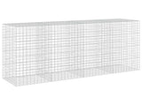 Gabion with 3.5 mm Wire and 10x10 cm Mesh 400x100x200 cm 3463442