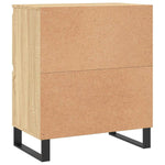Sideboards 2 pcs Sonoma Oak Engineered Wood 3190184