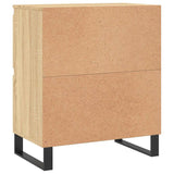 Sideboards 2 pcs Sonoma Oak Engineered Wood 3190184