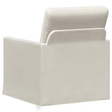 Armchair Cream 70 x 81 x 82 cm Velvet 42041029