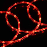 Rope Light with 1200 LEDs Red 50 m PVC 42018932