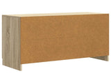 Sideboard Sonoma Oak 89 x 34.5 x 57 cm Engineered Wood 895807