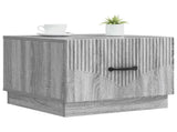 Coffee Table Grey Sonoma 49 x 50 x 37 cm Engineered Wood 895431