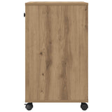 Printer Stand Artisian Oak 60 x 40 x 68.5 cm Engineered Wood 8004430