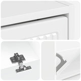 Shoe Cabinet EDE 78 x 24 x 103 cm Engineered Wood 895999