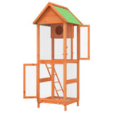 Bird House Brown 60x58.5x160 cm Solid Wood Pine 172255