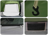 Tunnel Tent Green 361 x 235 x 147 cm 42017400