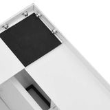 Washing Machine Pedestal with Drawer White 50448