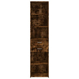 Highboard Smoked Oak 45x42.5x185 cm Engineered Wood 3281452