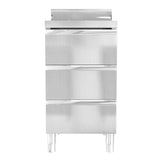 Commercial Kitchen Cabinets 3 pcs Stainless Steel 3083720