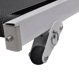 Mini Treadmill Folding 93 x 36 cm Black 90884