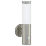 Outdoor Wall Light 2 pcs Silver 15 x 7.5 x 33 cm 4005954