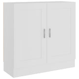 Book Cabinet White 82.5x30.5x80 cm Engineered Wood 802705