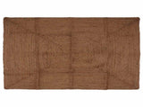 Area Rug Grey 240 x 340 cm Jute 42010422