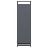 Firewood Rack Anthracite 60x28x90 cm Cold-rolled steel 864213