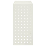 Air Conditioner Cover White 110 x 50 x 105 cm Steel 8014144