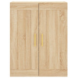 Highboard Sonoma Oak 69.5x34x180 cm Engineered Wood 3199676