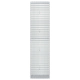Gabion with 5 mm Wire and 5x2.5 cm Mesh 50x30x200 cm 3463723