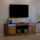 TV Units Brown 139.5 x 34 x 50 cm Engineered wood 869239