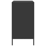 Sideboard Black 68x39x73.5 cm Cold-rolled Steel 851256