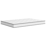 Foam Mattress Medium Soft 90x200 cm 373032