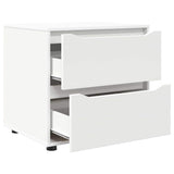 Storage Cabinet White 60 x 48 x 57 cm Engineered Wood 888827