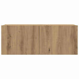 TV Cabinet Set Wall-mounted 6 pcs Artisan oak 200 x 30 x 150 cm 3393221