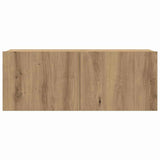 TV Cabinet 6 pcs Brown 160 x 30 x 30 cm Engineered wood 3393419