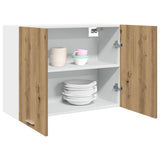 Hanging Cabinet Lyon Artisan Oak 80x31x60 cm Engineered Wood 856111