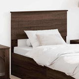 Headboard Brown Oak Engineered wood 888349