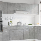 Hanging Cabinet Lyon Concrete Grey 80x31x60 cm Engineered Wood 856109