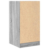 Apothecary Cabinet Grey Sonoma 40x41x77.5 cm Engineered Wood 855192
