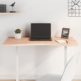 Desk Top 100xx2.5 cm Solid Wood Beech 356039
