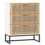 Sideboard White 60x30x75 cm Engineered Wood 352112