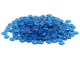 Glass Nugget 17-19 mm Sky Blue Glass 42041603