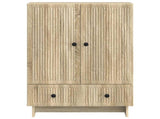 Sideboard Sonoma Oak 66 x 34.5 x 95 cm Engineered Wood 893977