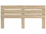 Headboard Sonoma Oak Engineered Wood 887531