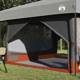 Inner Tent 7-Person 7-Person 300 x 300x 250 cm Grey and Orange 42004064